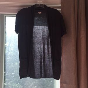 JCrew short sleeve cardi